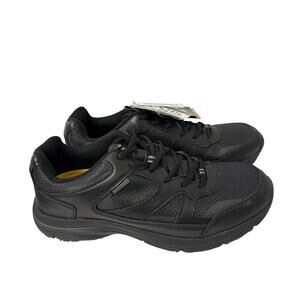 DieHard Shoes Mens Size 11 M Waterproof Black Slip Resistant Occupational Work